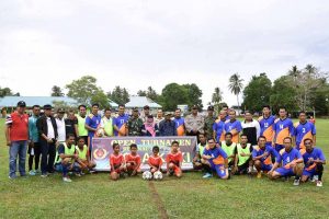 Wakil Bupati Natuna buka Open Tournament CUP I di Kecamatan Bunguran Barat