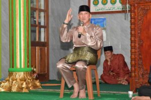 Closing Kunjungan Muhibbah in Pulau Tiga and Pulau Tiga Barat Sub-Districts, The Vice Regent of Natuna Conveys Tausiyah
