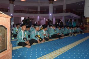 The Regent of Natuna Dispatches 46 Hajj Pilgrimage Candidates from the Natuna Regency 1443 H/2022 CE